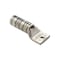 Panduit One-Hole Compression Lug, 1 to 2 in Stud, Long Barrel, Copper, White LCB1000-12W-3 - alternate 2